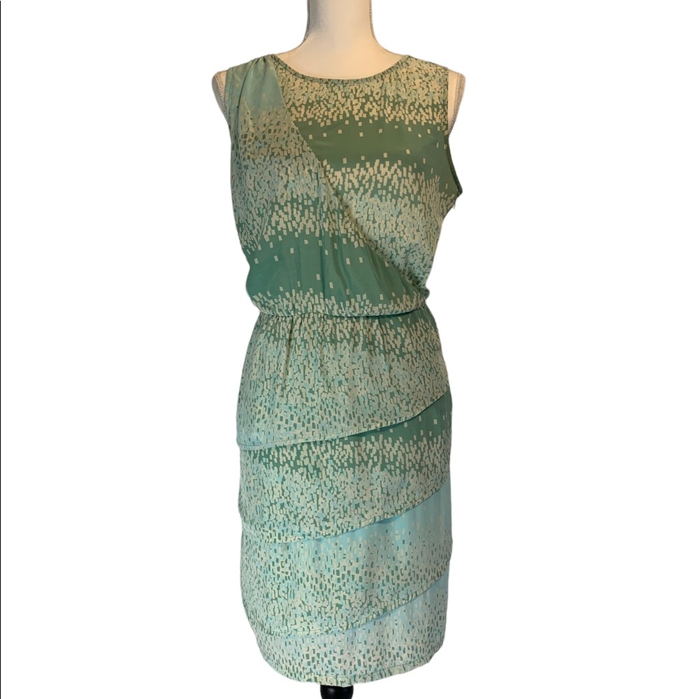 Jack & Ginger Midi Length Silk Dress Size S